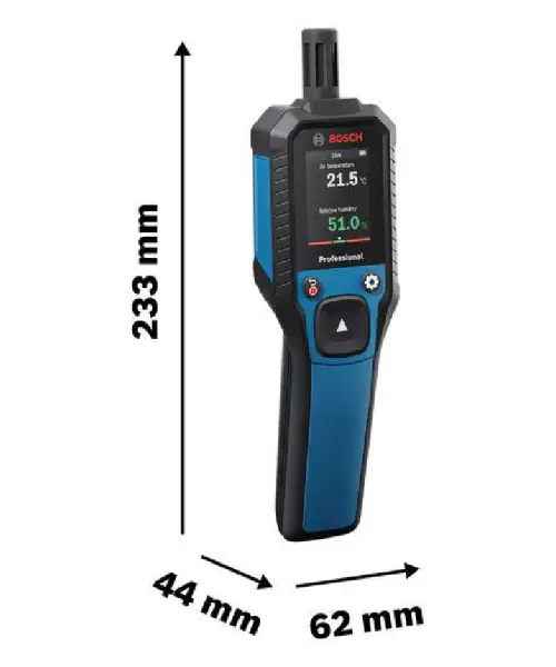 BOSCH digitalni mjerač vlage i temperature GDH 1-17