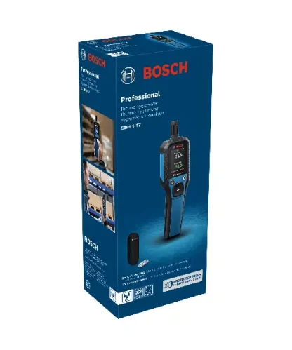 BOSCH digitalni mjerač vlage i temperature GDH 1-17