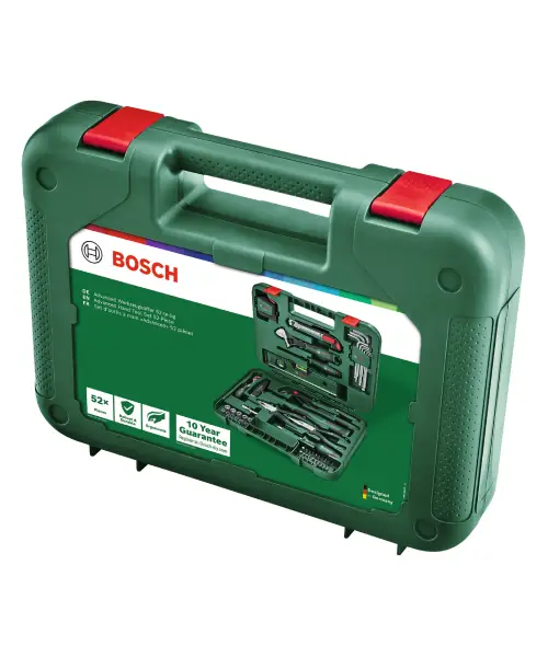 BOSCH 52-dijelni set ručnog alata