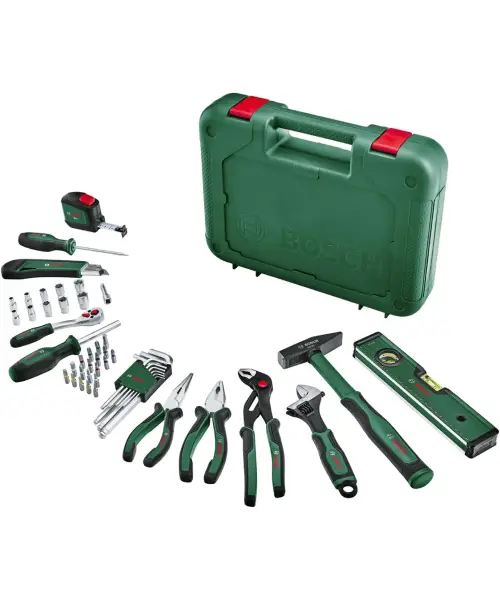BOSCH 52-dijelni set ručnog alata