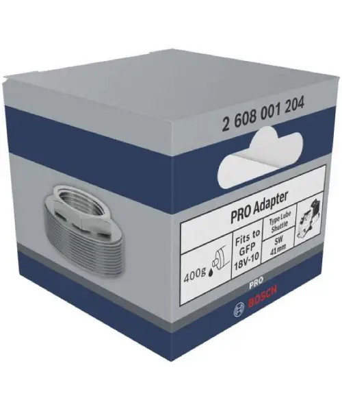 BOSCH PRO adapter za aku mazalicu za 400g kartušu