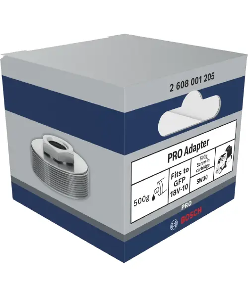 BOSCH PRO adapter za aku mazalicu za 400g kartušu (Kopiraj)