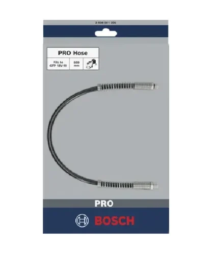 BOSCH PRO crijevo za pištolj za podmazivanje 600 mm