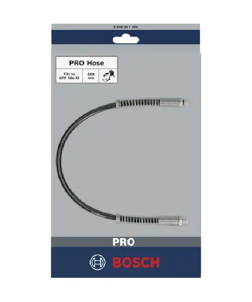 BOSCH PRO crijevo za pištolj za podmazivanje 600 mm