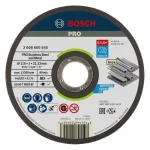 BOSCH PRO rezna ploča za Stainless Steel and Metal 115×1 mm