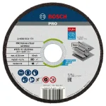 BOSCH PRO rezna ploča za Stainless Steel and Metal Standard 125×1 mm