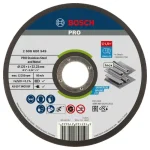 BOSCH PRO rezna ploča za Stainless Steel and Metal 125×1 mm