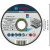 BOSCH PRO rezna ploča za Stainless Steel and Metal Standard 115×1 mm