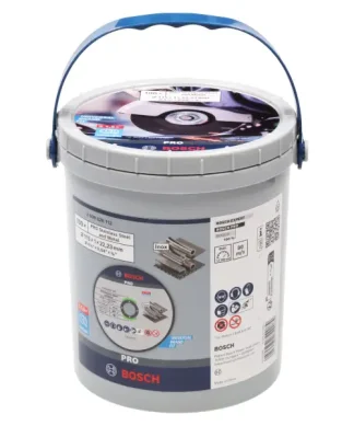 BOSCH PRO rezna ploča za Stainless Steel and Metal Standard 115×1 mm, 100 komada