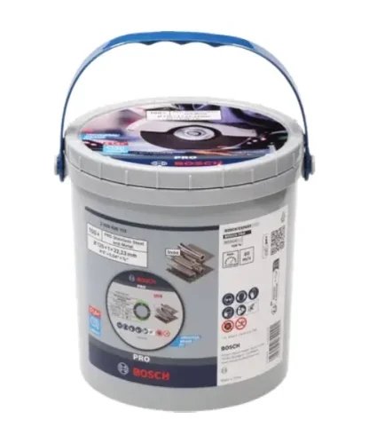 BOSCH PRO rezna ploča za Stainless Steel and Metal Standard 125×1 mm, 100 kom