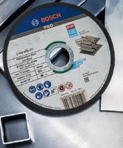BOSCH PRO rezna ploča za Stainless Steel and Metal Standard 115×1 mm