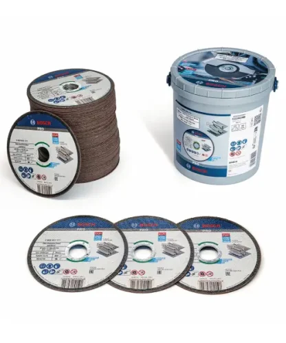 BOSCH PRO rezna ploča za Stainless Steel and Metal Standard 125×1 mm, 100 komada