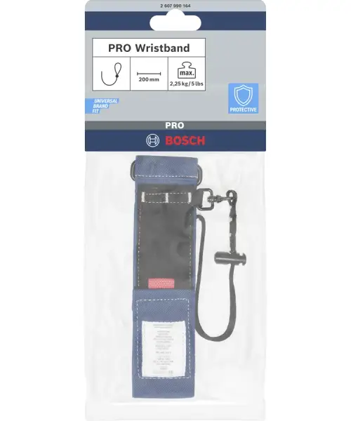 BOSCH PRO sigurnosna narukvica za alat Wristband 2,25 kg