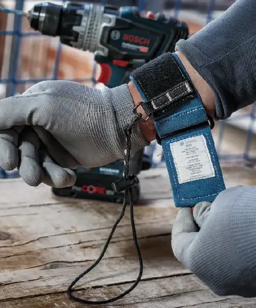 BOSCH PRO sigurnosna narukvica za alat Wristband 2,25 kg