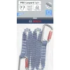 BOSCH PRO sigurnosna traka Lanyard light 6 kg 2xkaribiner