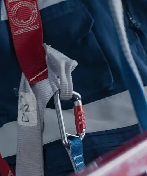 BOSCH PRO sigurnosna traka Lanyard light 6 kg 2xkaribiner