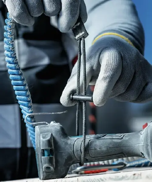 BOSCH PRO sigurnosna traka Lanyard light 6 kg omča/karibiner