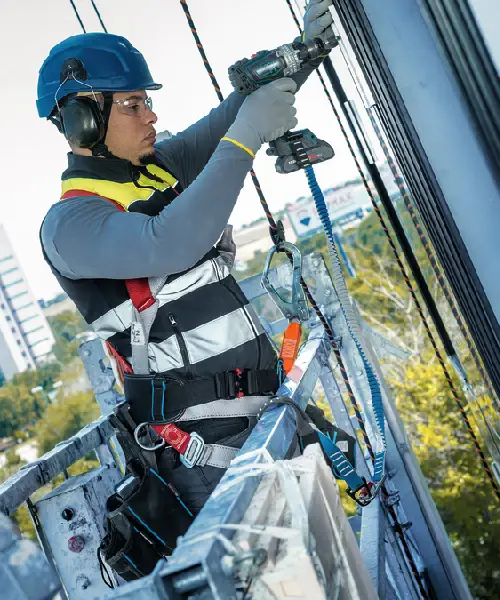 BOSCH PRO sigurnosna traka Lanyard light 6 kg omča/karibiner