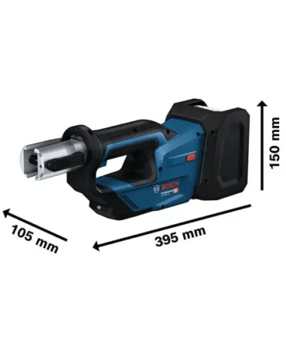 BOSCH aku preša GPT 18V-19 + L-BOXX