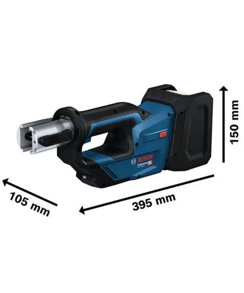 BOSCH aku preša GPT 18V-19 + L-BOXX