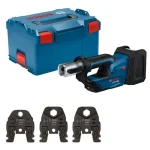 BOSCH aku preša GPT 18V-19 + SV15/SV22/SV28 + L-BOXX