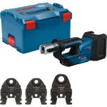 BOSCH aku preša GPT 18V-19 + TH16/TH20/TH26 + L-BOXX