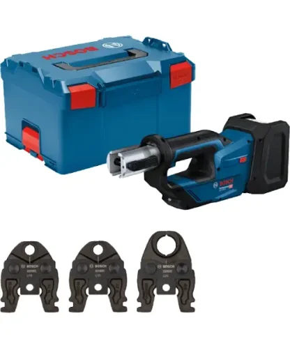 BOSCH aku preša GPT 18V-19 + U16/U20/U25 + L-BOXX