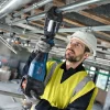 BOSCH aku preša GPT 18V-32 + M15/M22/M28 + XL-BOXX