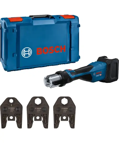 BOSCH aku preša GPT 18V-32 + M15/M22/M28 + XL-BOXX (Kopiraj)