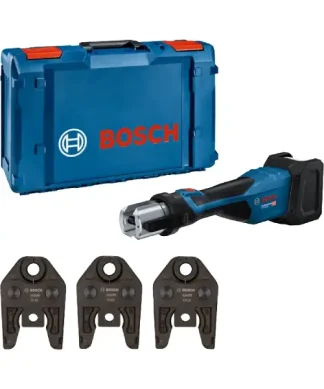 BOSCH aku preša GPT 18V-32 + TH16/TH20/TH26+ XL-BOXX