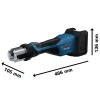 BOSCH aku preša GPT 18V-32 + XL-BOXX