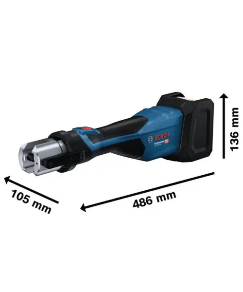 BOSCH aku preša GPT 18V-32 + XL-BOXX