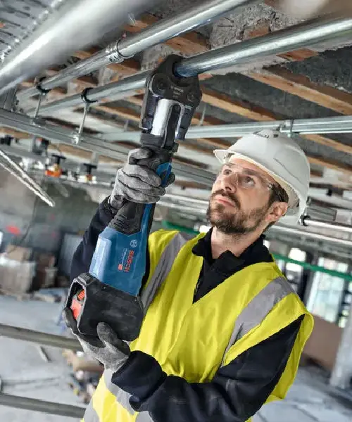 BOSCH aku preša GPT 18V-32 + M15/M22/M28 + XL-BOXX
