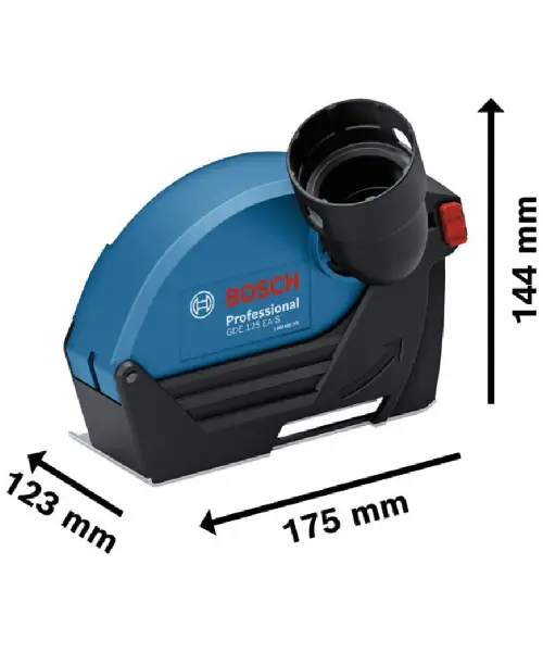 BOSCH usisni štitnik GDE 125 EA-S