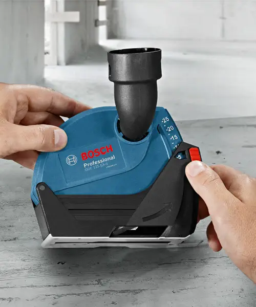 BOSCH usisni štitnik GDE 125 EA-S