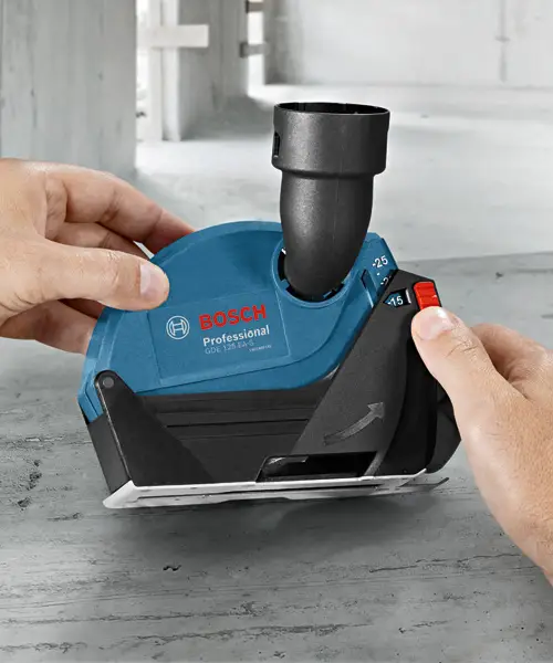 BOSCH usisni štitnik GDE 125 EA-S
