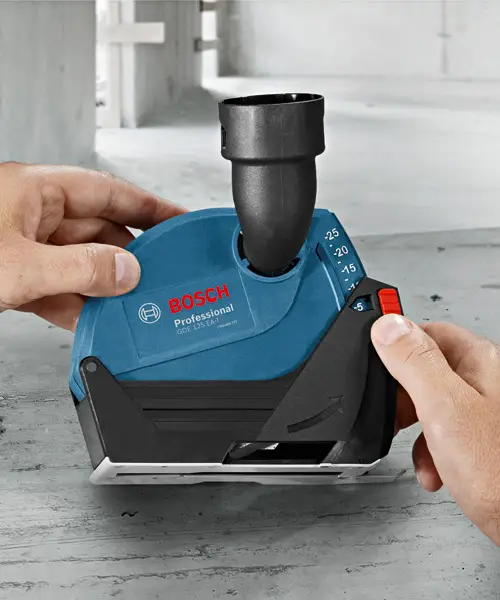 BOSCH usisni štitnik GDE 125 EA-T