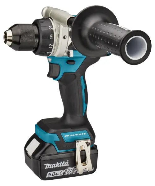 MAKITA aku bušilica DDF486RTJ 2xAku 18V 5,0Ah + Makpac