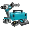 MAKITA aku bušilica DDF486RTJ 2xAku 18V 5,0Ah + Makpac