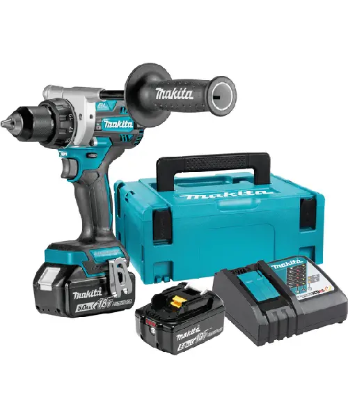 MAKITA aku bušilica DDF486RTJ 2xAku 18V 5,0Ah + Makpac