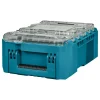 MAKITA duboki kompaktni organizator MAKTRAK P-91067 MAKITA niski srednji organizator MAKTRAK P-91051