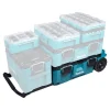 MAKITA kutija za alat na kotačima MAKTRAK P-91001