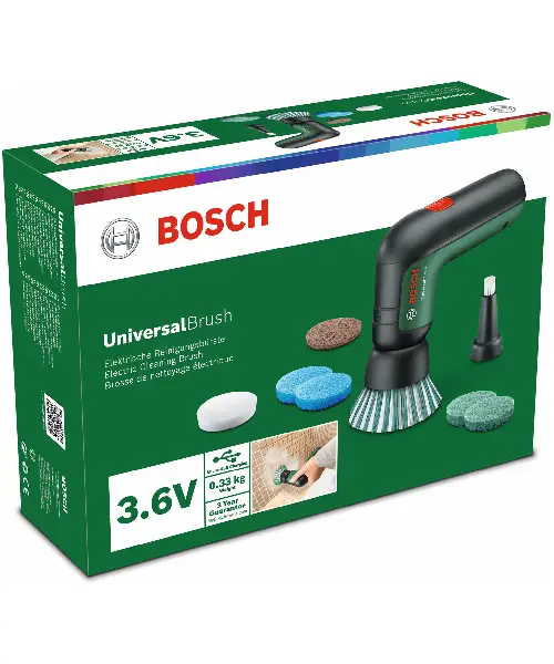 BOSCH aku četka za čišćenje UniversalBrush