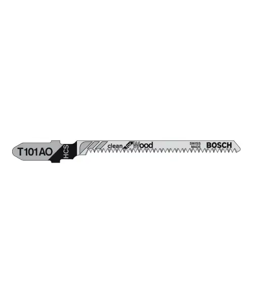BOSCH list ubodne pile T 101 AO, 5 kom
