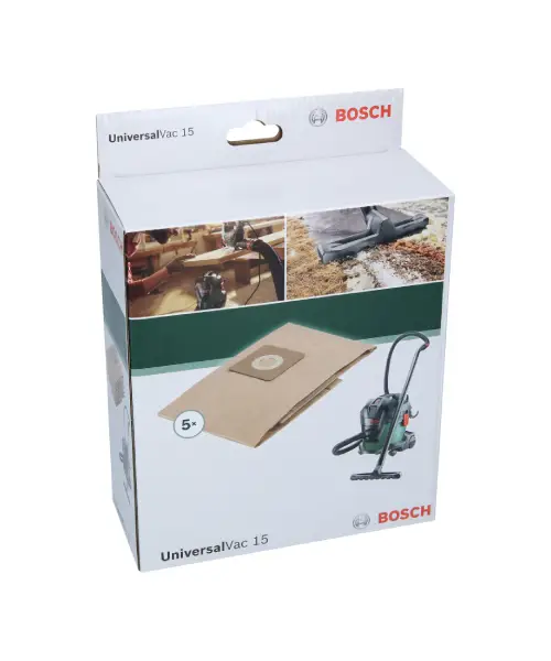 BOSCH vrećice za usisavač UniversalVac 15, 5 kom