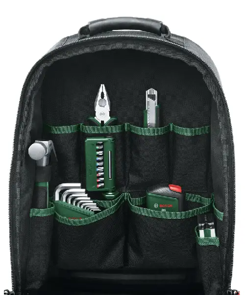 BOSCH 60-dijelni set + ruksak za alat