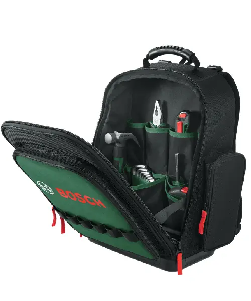 BOSCH 60-dijelni set + ruksak za alat