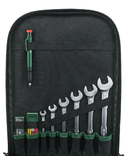 BOSCH 60-dijelni set + ruksak za alat