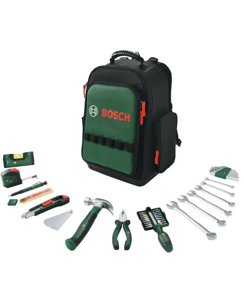 BOSCH 60-dijelni set +ruksak za alat