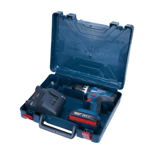 BOSCH aku bušilica-izvijač GSB 18V-25 1xAku 18V 2,0Ah + kovčeg
